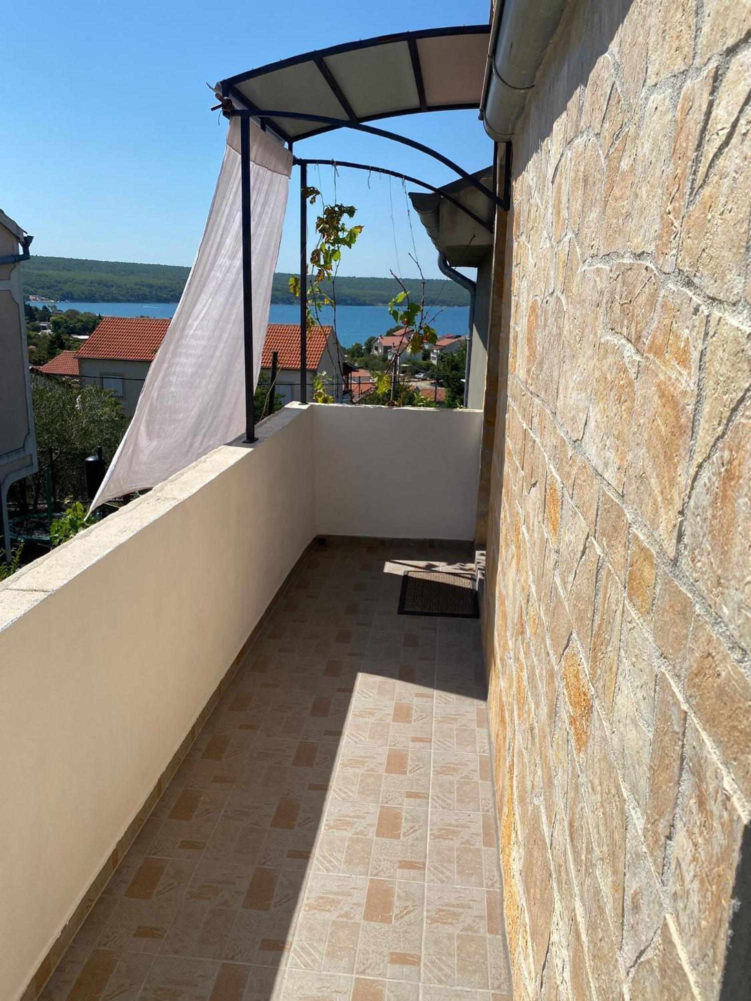 Apartmani Anka Gornji Karin Exterior foto